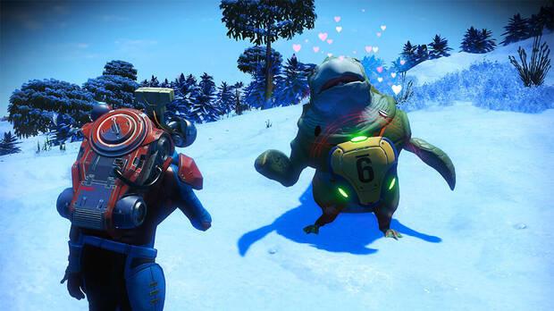 Las mascotas de No Man's Sky: Companions tendrn sus propios sentimientos.