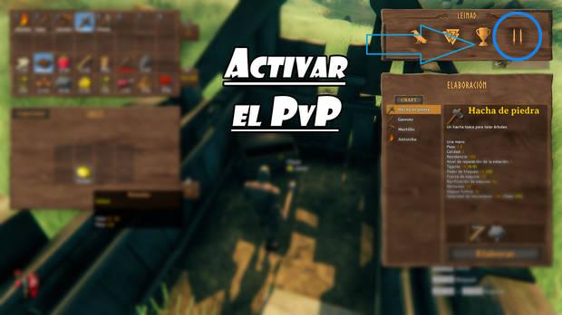 Valheim - Cómo activar el modo PvP