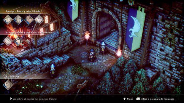 Art�sticamente seguir� la pauta marcada por el sensacional 'Octopath Traveler', combinando sprites con escenarios 3D bastante llamativos.