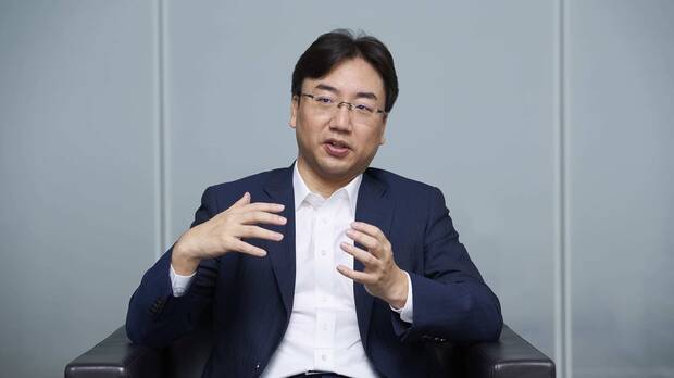 Furukawa, presidente de Nintendo.