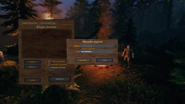 Valheim - ¿Cómo modificar la semilla del mundo?
