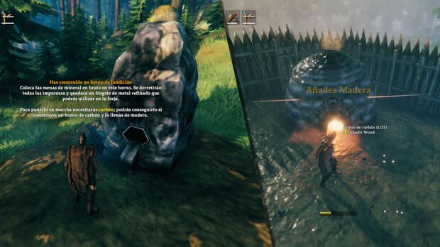 Valheim - Pasos a seguir para crear la Forja