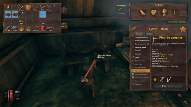 Valheim - ¿Cómo conseguir el primer Pico?