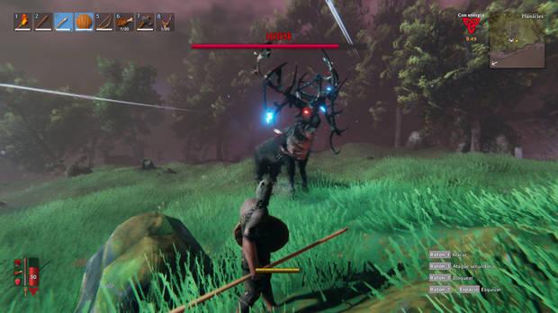 Valheim - Consejos, estrategias y ayudas para matar a Eikthyr