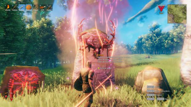 Valheim - Recompensas por derrotar a Eikthyr