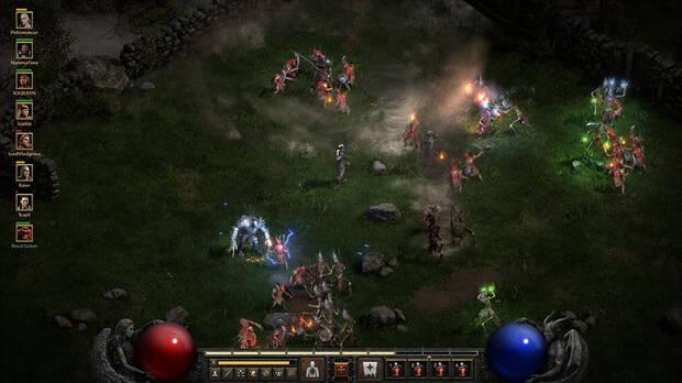 Diablo 2 Resurrected jugabilidad