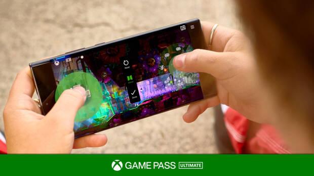 Juegos con controles tctiles en Xbox Game Pass.