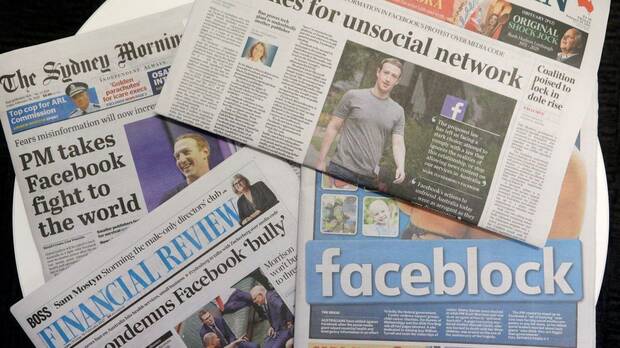 Facebook en Australia