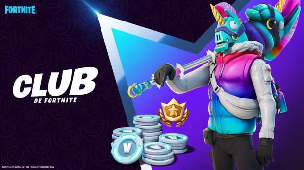 Llama-Bro, la nueva skin del Club Fortnite en marzo de 2021 - Contenidos