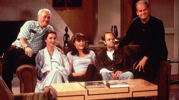 Frasier y su revival en Paramount+