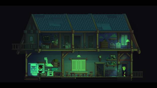 La estética en plan pixel art está muy cuidada y es uno de los principales atractivos que presenta esta obra.