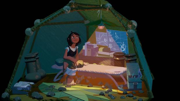 Habrá escenas cinematográficas, pero la trama también avanzará con las conversaciones en el campamento y por los pensamientos que tendrá Annika en sus sueños.