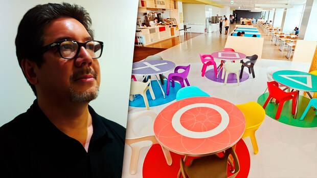 Japan Studio y Allan Becker