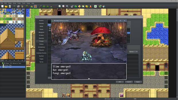 Motor gráfico RPG Maker