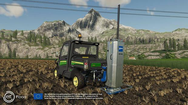 Precision Farming, un gran mod de Farming Simulator 19.