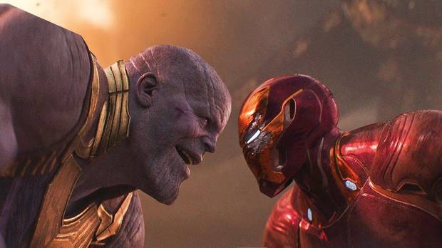 Stark vs Thanos