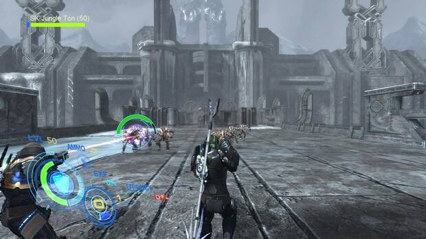 Too Human vendida de humo