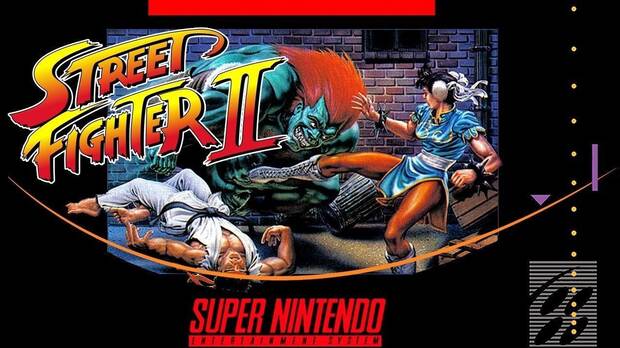 Street Fighter 2 30 aniversario Super Nintendo