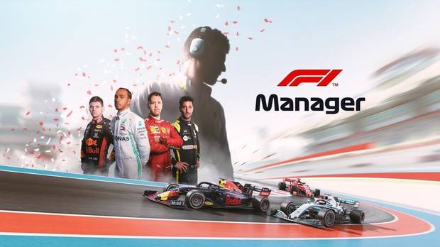 F1 Manager en iOS.