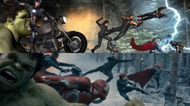 Age of Ultron previs y final