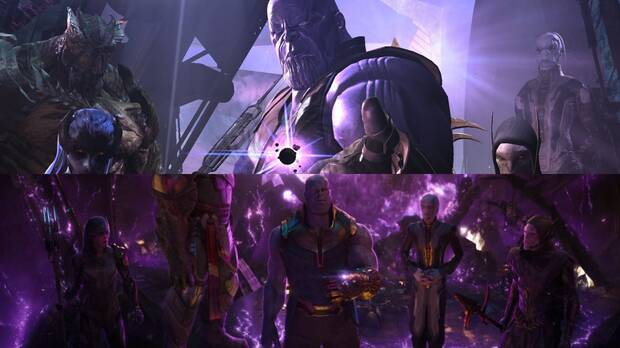 Infinity War previs y final