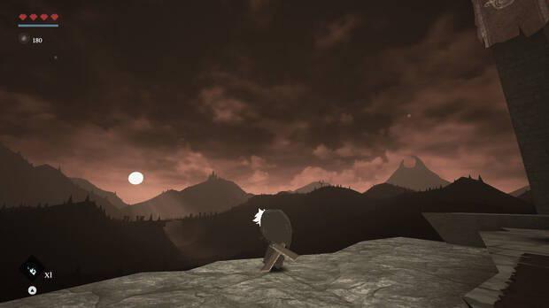 La est�tica oscura en plan cel shading est� bastante lograda en general, aunque se trata de un juego independiente bastante humilde.