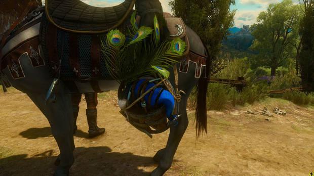 Mods de mejores trofeos en The Witcher 3.