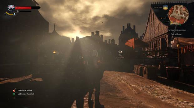 Mod para limpiar la cámara de The Witcher 3.