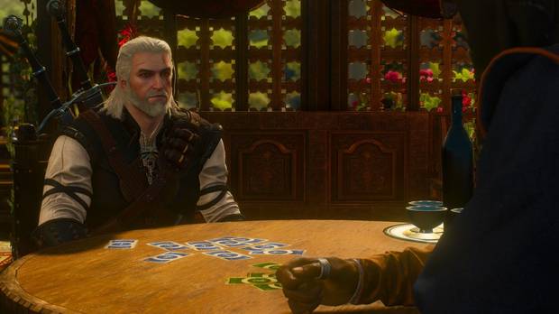 Mod para ganar todas las partidas de Gwent en The Witcher 3.