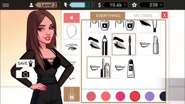 Kim Kardashian Hollywood, uno de los juegos ms famosos de Glu Mobile.