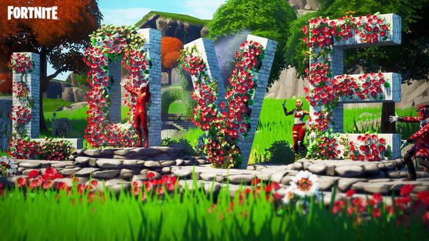 San Valentín en Fortnite Fechas, Copa Corazones salvajes