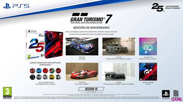 Reserva Gran Turismo 7 en GAME y llvate DLC y lmina exclusiva