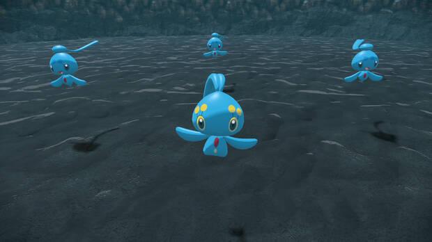Leyendas Pokémon: Arceus - Requisitos previos para poder conseguir a Phione y Manaphy