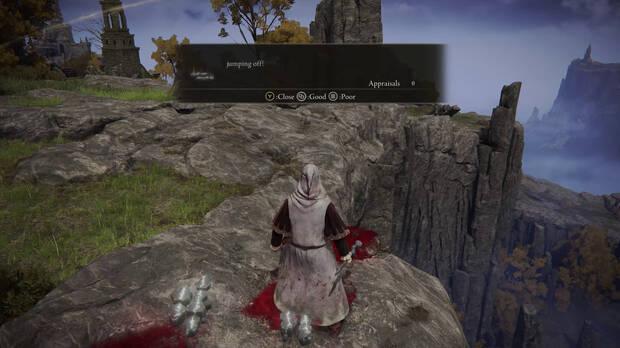 Como en anteriores juegos del estudio, podremos dejar mensajes y contemplar las muertes de otros jugadores.