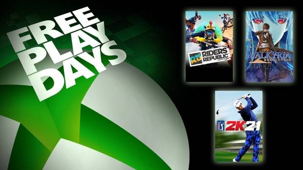 Free Play Days del 11 al 14 de febrero.