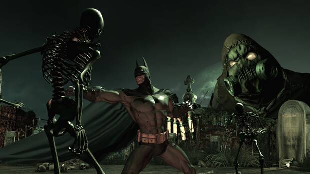 Captura de Batman: Arkham Asylum Game of the Year Edition