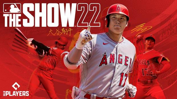 Shohei Ohtani protagoniza la portada de MLB The Show 22.