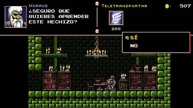 Hay varios hechizos para aprender. El sistema de rol hace que luchar contra los enemigos merezca la pena, y podr�s bajar la dificultad fortaleciendo m�s al protagonista.