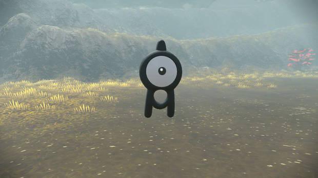 Leyendas Pokémon: Arceus - Dónde encontrar las 28 formas Unown