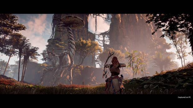 Captura de Horizon Zero Dawn en PC
