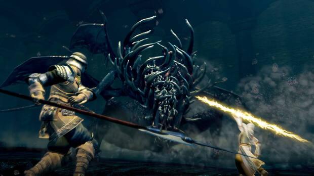 Captura de Dark Souls en PC.