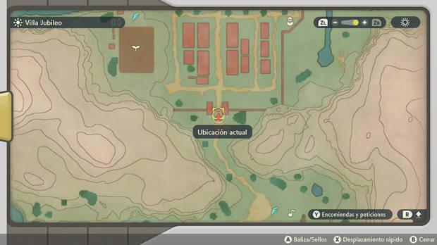 Leyendas Pokémon: Arceus - Dónde se encuentra el Unown H