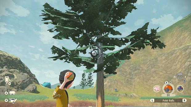 Leyendas Pokémon: Arceus - Localización de Unown E