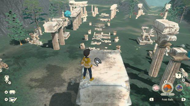 Leyendas Pokémon: Arceus - Localización de Unown C