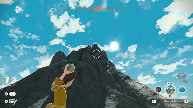 Leyendas Pokémon: Arceus - Localización de Unown F