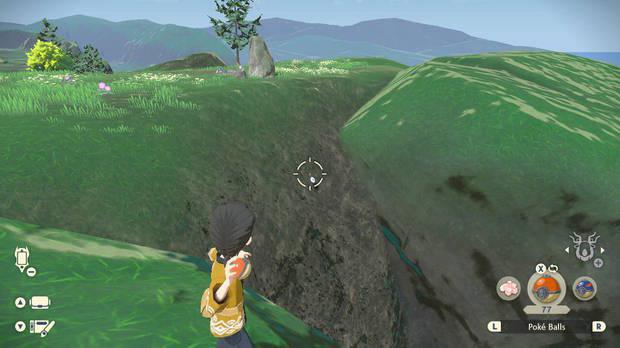 Leyendas Pokémon: Arceus - Localización de Unown R