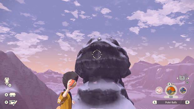 Leyendas Pokémon: Arceus - Localización de Unown U