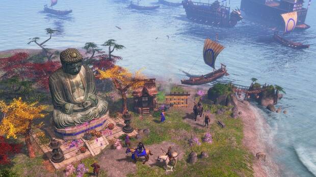 Captura de Age of Empires III.