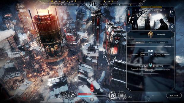 Captura de Frostpunk en PC.