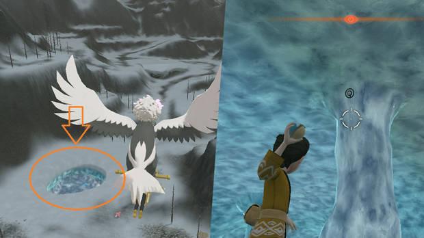 Leyendas Pokémon: Arceus - Localización de Unown O